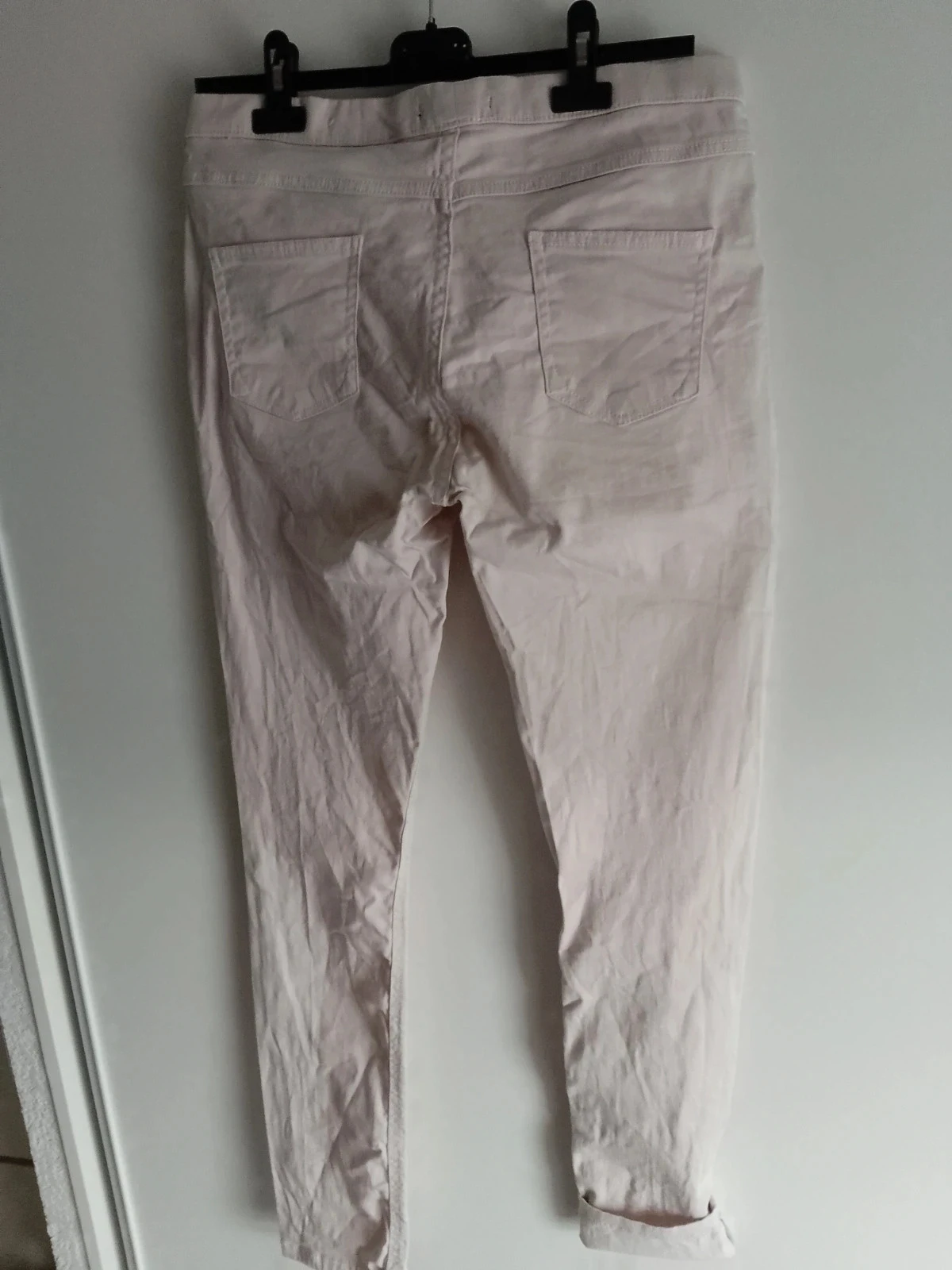 Pale pink women's jeans size 40 – photo 3